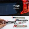 R Design 3D Car Styling Sticker Badge Emblem Decal Fit For Rdesign S40 S60 S80 C30 S90 XC40 XC60 XC90 V40 V50 V60 V90 Auto Accessories