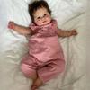 50/60 см Кукла Реборн с мягким тканевым телом Мэдди Реалистичная ручная роспись волос Кукла новорожденного 3D кожа Видимые вены Куклы Реборн для детей Игрушки для игр