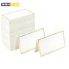 50pcs Gold Foil Table Card Wedding Name Guest Card Seat Name Card