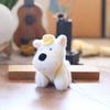 Highland Dog West Keychain Plush Toy Portable Bag Pendant Gift Children For