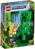 LEGO Minecraft Большая фигурка Крипера(TM) и Ocelot 21156