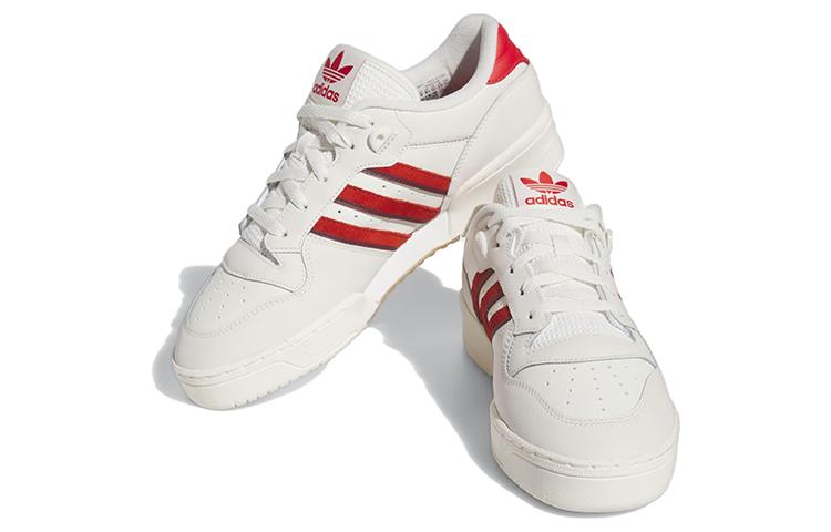 adidas Оригинальные кроссовки Forum Low 'Cloud White Shadow Red' IE7196