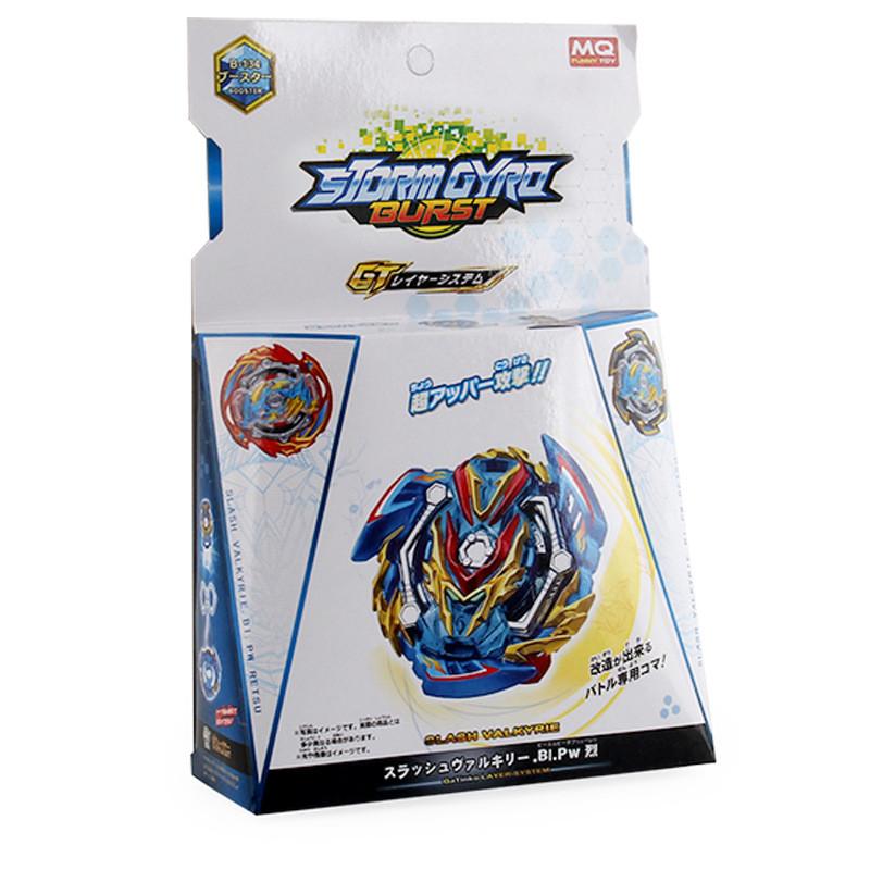 Премиальный сплав боевой волчок B-134 Zhanji Wushen с пусковым устройством двойного направления для захватывающей игры