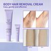 40ML Hair Removal Cream with 5ML Essence Men Women Painless Full Body Arm Leg Underarms Bikini Private Facial Hair Remover Depilatory Cream