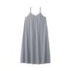 Broad Camisole Gray Size BC2L9A5S Women's Quick-Drying Dress, Stripe, L,