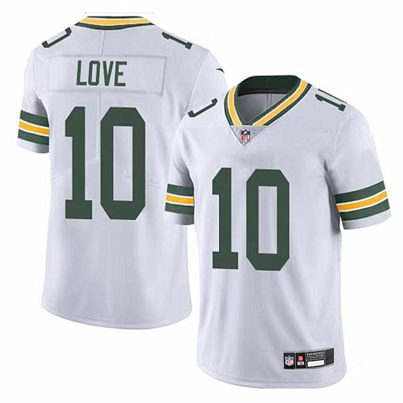 NFL Green Bay Packers 1 Love Jersey Mens Football Game
