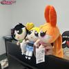 Classic The Powerpuff Girls Buttercup Bubbles Blossom Plush Toy 23cm/35cm, Cute Cartoon Doll Kawaii Peluche