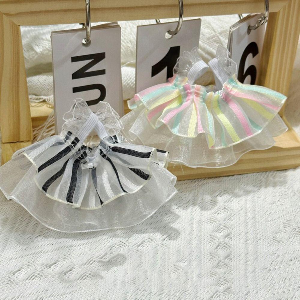 Cos Gift Doll Princess Dress DIY Plush Dolls Clothes Fashion Cotton Doll Clothes for 10-15cm Doll