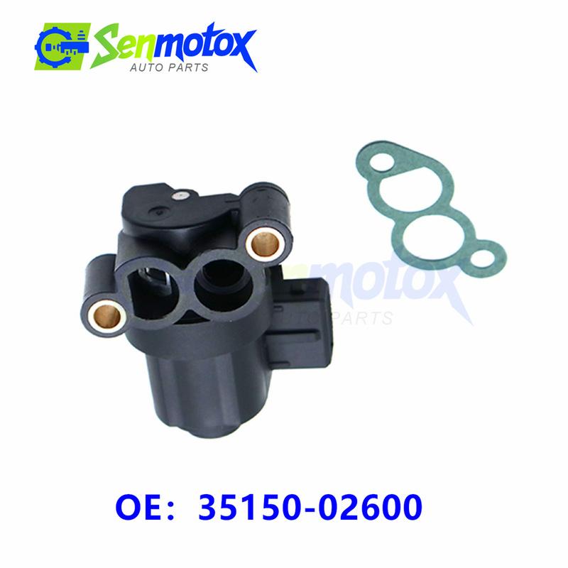 IAC Idle AIR Control Valve 35150-02600 3515002600 3515033000 9540930004 For Amica Atos Getz Kia Picanto Hyundai 2002-2007 12V