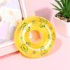 Куклы Пляжные принадлежности Игровой домик Кукла Спасательный круг Миниатюрное плавательное кольцо Игрушка Мультяшное животное Спасательный жилет