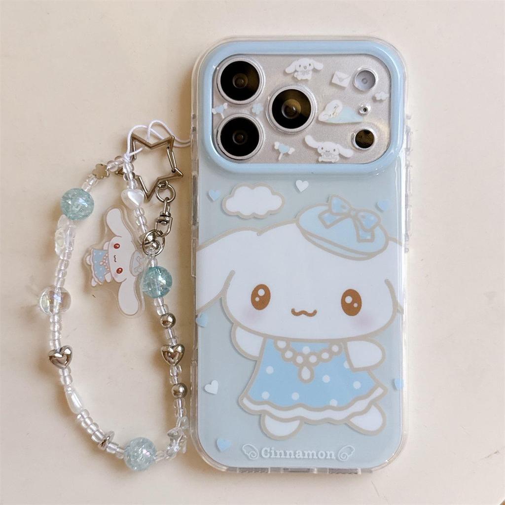 Противоударный чехол Cinnamoroll Melody для iPhone 15/16/17 Pro Max