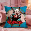 PPopeye The Sailor Anime Cushion Cover Premium Comfort Reversible Pillow Cove Two In One Design For Any Room  Car Interior