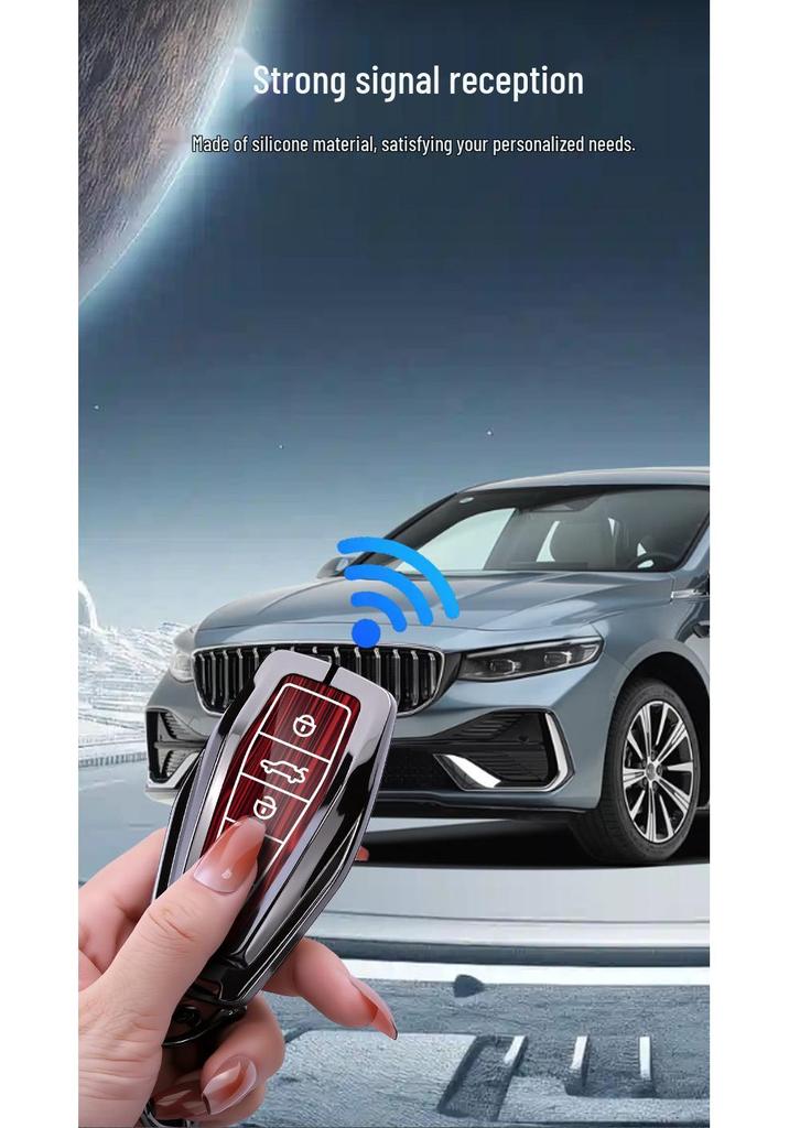 Чехол для ключа Geely Boyue Pro/Xingyue, Сумка для ключа Dihao GS/Binrui, Корпус ключа X3 Vision/X6/Binyue