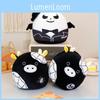 Halloween Ghost Spider Bat Skull Plush Doll Children Toy For Kids Party Decor Gift