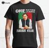Imran Khan Pti Party Pakistan Support Freedom Classic TShirt CoolShirts Unisex Shirts Digital PrintingBreathable Cotton Retro