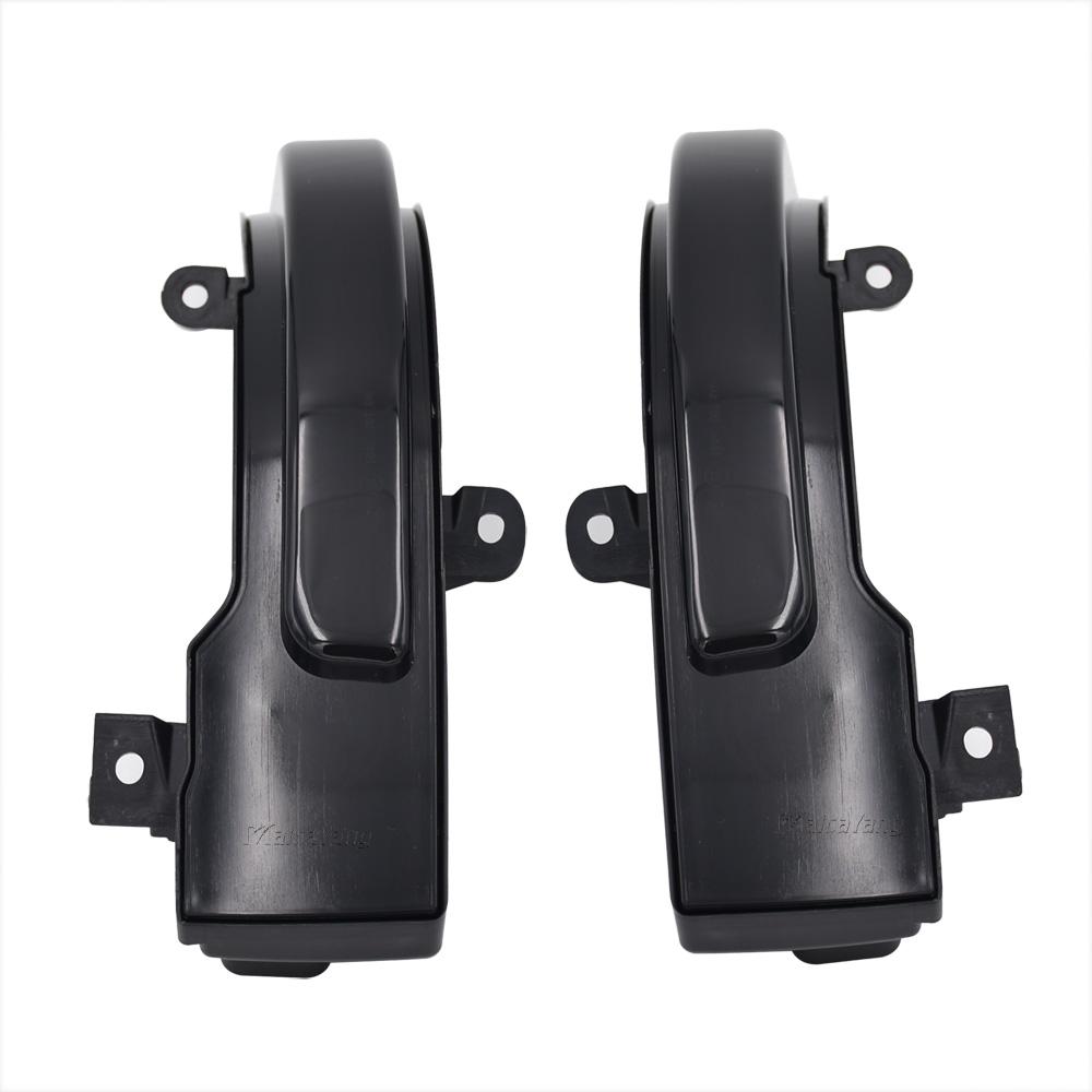 8351a135 8351a136 для Mitsubishi Outlander Asx 2013-2020 Lancer 2016 светодиодный динамический указатель поворота, мигающий индикатор бокового зеркала
