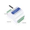 GSM Удаленное реле   Контроллер доступа T201 GSM Сигнализация по температуре 2G/3G/4G Мониторинг состояния питания SMS-сигнализация о сбое питания 2 релейных выхода Температу