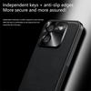 For Xiaomi Poco M7 Pro 5G Case PU+TPU+PC Phone Back Cover with Metal Lens Frame