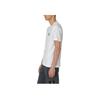STONE ISLAND Белая футболка с логотипом, окрашенная в готовом виде, мужские топы 791524113-A0001
