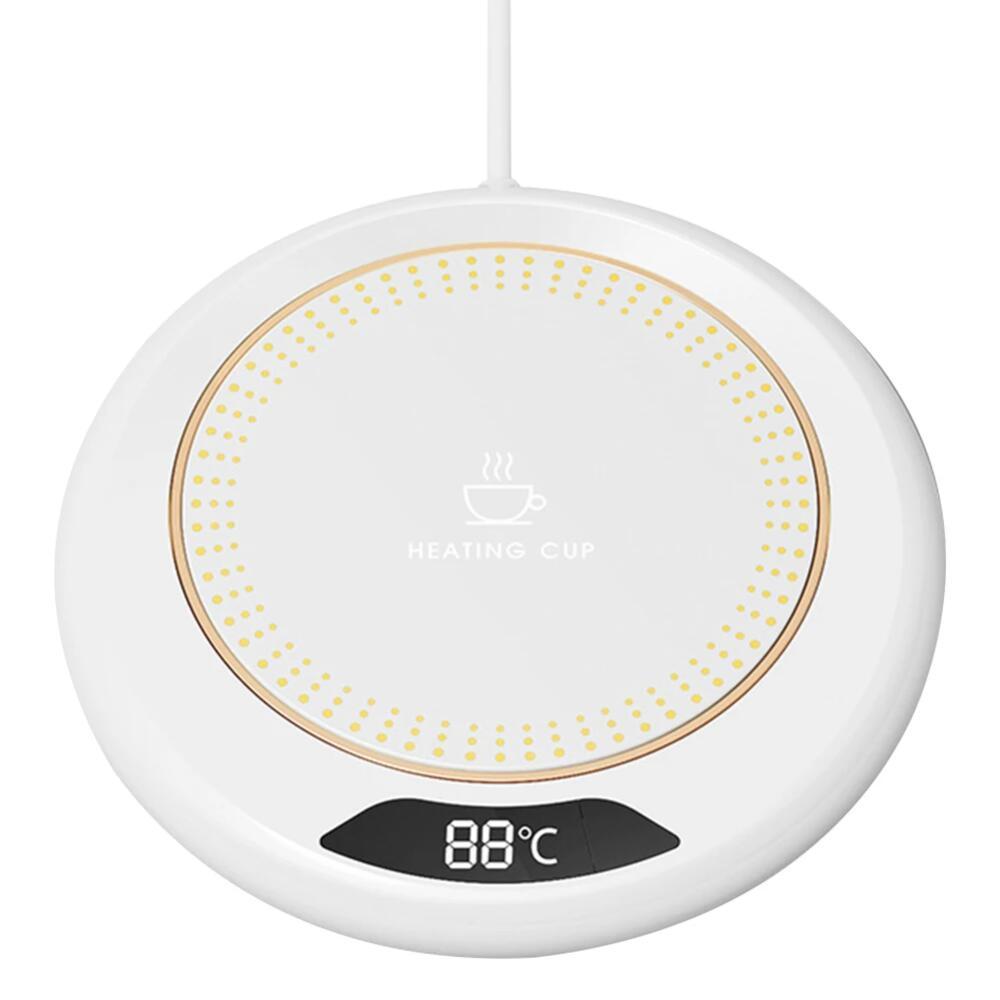 Подогреватель для кофейной кружки, подогреватель для чашки, 3 режима температуры, USB, постоянный подогреватель для кружки, подогревающая подставка, подставка-тарелка для чая, воды, молока