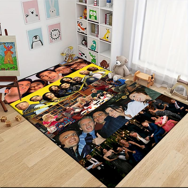 Friends Generations Collide Carpet Rug Soft Washable Antislip Home Living Room Sofa Mats Personalized Christmas Rug