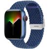 Nylon Fabric Band for Apple Watch Series 8 7 6 SE 5 4 3 38 40mm 42mm 44mm 41MM 45MM 49 Ultra Braided Solo Loop Strap for Iwatch