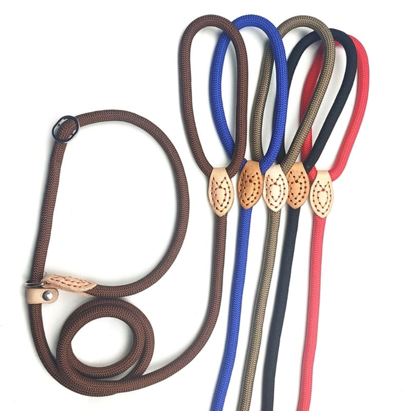 Сверхпрочный поводок для собак для крупных и средних собак, походные шлейки, прочный поводок для питомца, длинный поводок