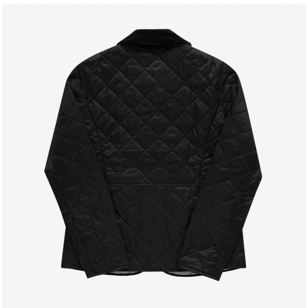 Женская куртка Barbour Lqu1012 Bk91 Devron с ромбовидной стежкой
