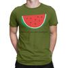 This Is Not A Watermelon TShirt Summer Cotton T Shirts For Unisex Trendy Cool Pattern Tee Shirt Short Sleeve Streetwear Clothing