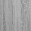 Filing Cabinet Grey Sonoma 60 x 32 x 115 cm Particleboard