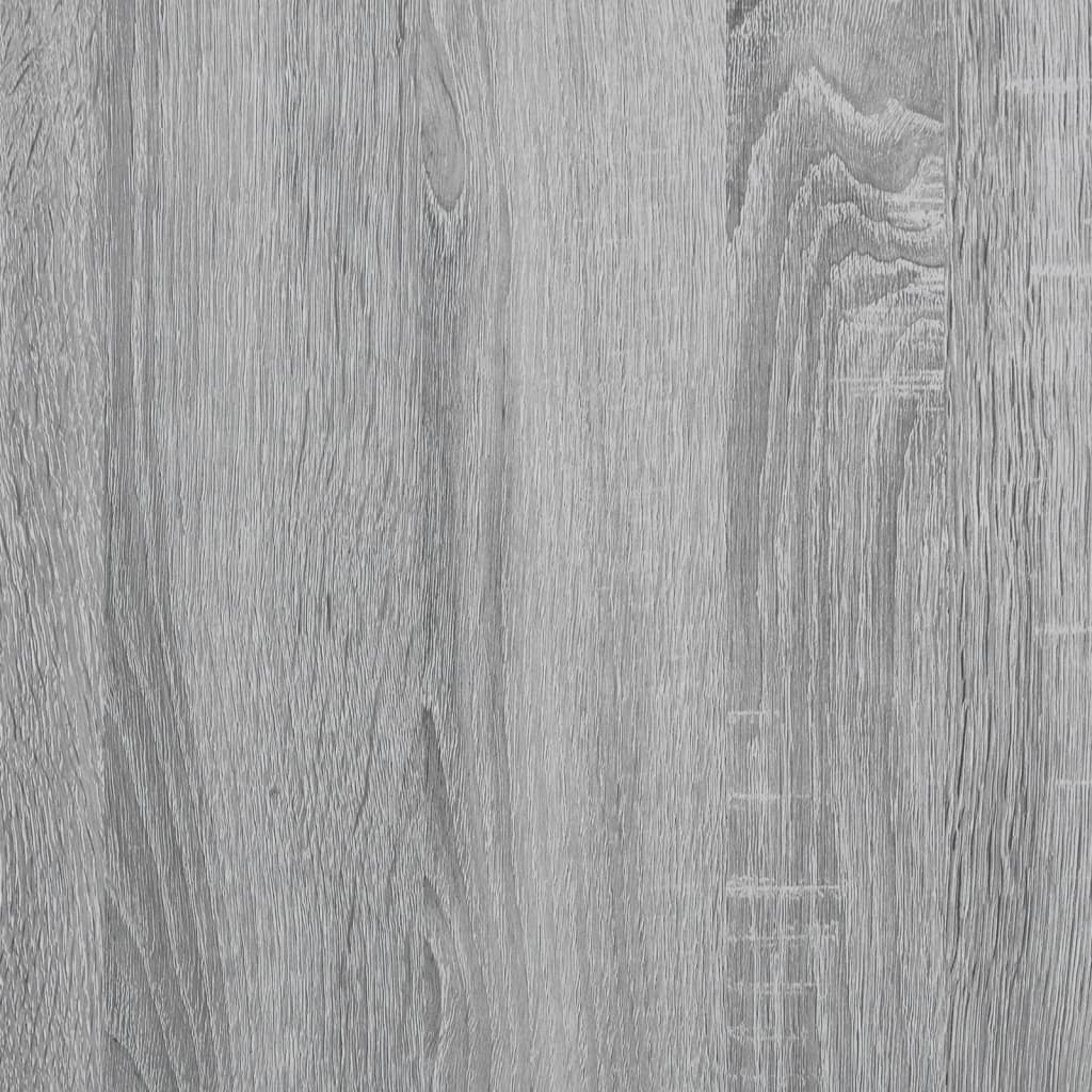 Filing Cabinet Grey Sonoma 60 x 32 x 115 cm Particleboard