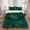 3Pcs Abstract Teal Texture Bedding Set Quilt Cover Pillowcase Home Christmas Xmas Halloween Gift 1 Duvet Cover 2 Pillowcase M928850