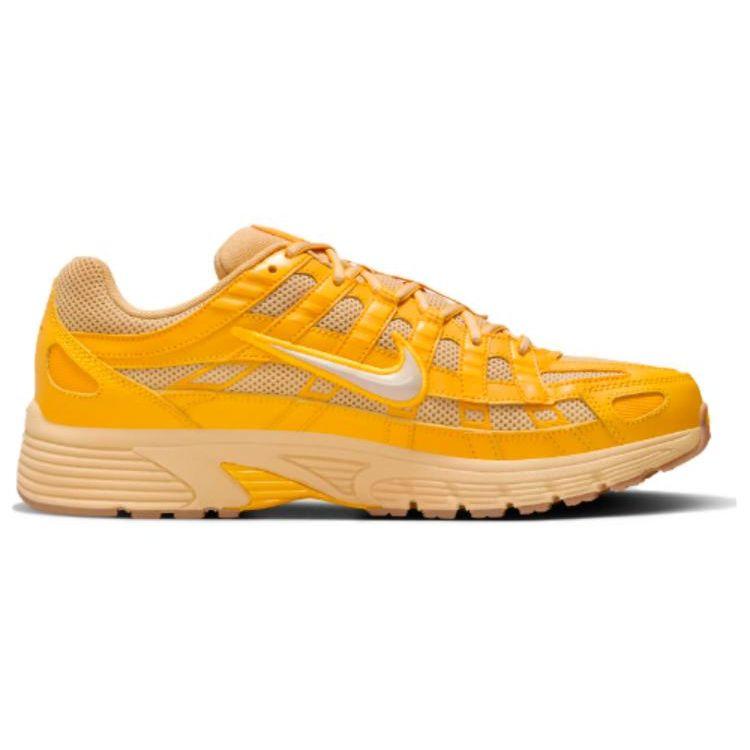 Nike P-6000 Sesame University Золотые кроссовки унисекс Желтая резинка-светло-коричневый Sanddrift CD6404-201