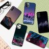 Красивый чехол для телефона Mountain для iPhone 12 Pro X XS Max XR 7 8 Plus iPhone 12 Mini 11 Pro Max SE 2020 Чехол