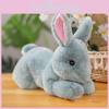 Плюшевый кролик, имитация, мягкая игрушка, куклы-животные, украшение комнаты, детские подарки