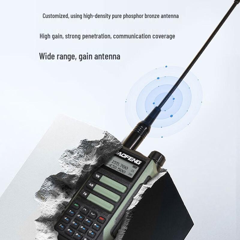 Baofeng UV-16 Dual Band Waterproof Walkie-Talkie (CN version)