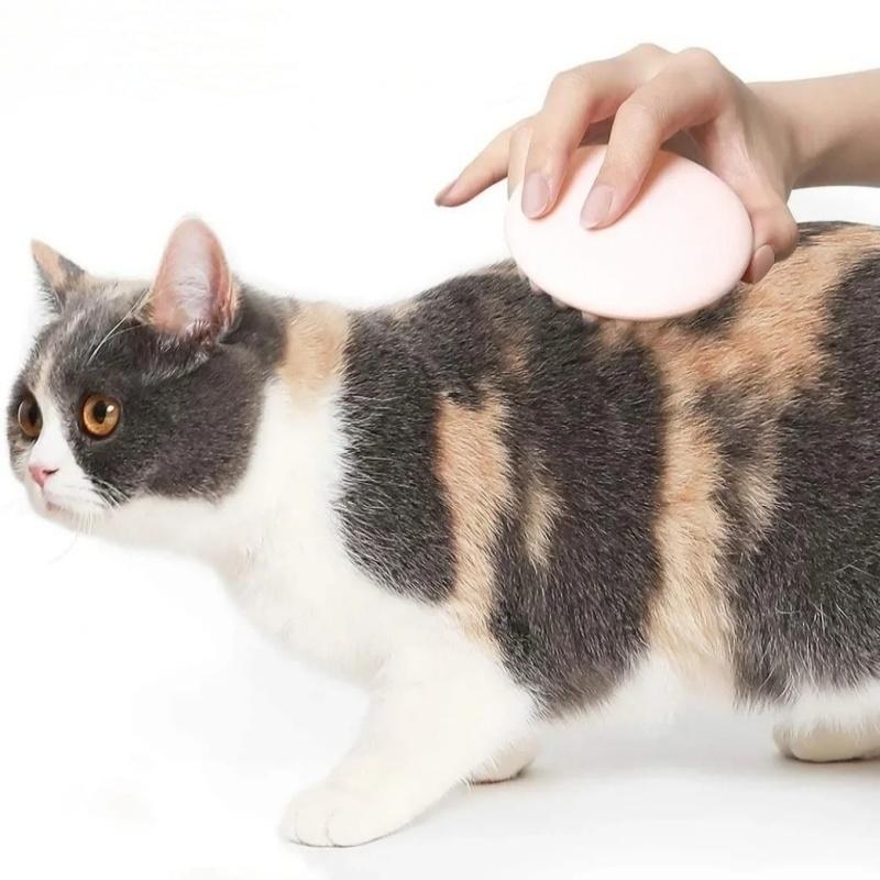 PETKIT Pet Massage Comb Cat Grooming Hair Removal Brush Silicone Pet Shower Hair Comb Dog Cat Cleaning Tool Pet Supplies