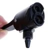 Cycling Accessory Bicycle Bike Cycle Tyre Tube Replacement Presta Air Dual Bicycle Head Pump Co I6I8