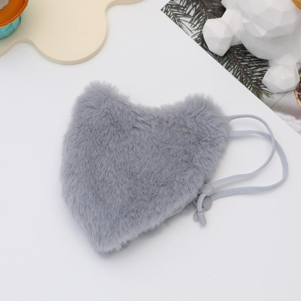 Thick Fleece Lining Winter Warm Mask Cold Proof Mouth Cover Cycling Face Mask for Women