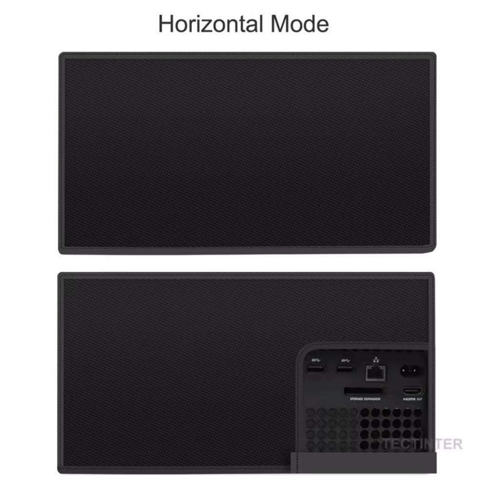 Waterproof Dust Cover Dustproof Game Console Accessories for Xbox Series X For Xbox Series X
