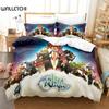 New Wakfu Bedding Set Single Twin Full Queen King Size Bed Set Adult Kid Bedroom Duvet Cover Sets Wakfu 3D Print Bed Sheet Set