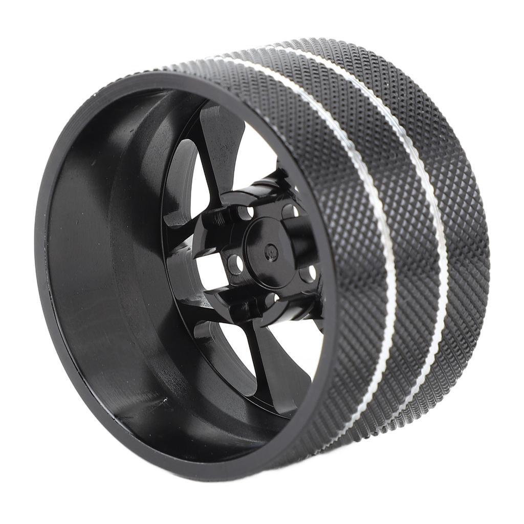 Рукоятка передатчика Металлическая рулевая рукоятка передатчика для Futaba для Dumborc для RadioLink для Wfly Черная