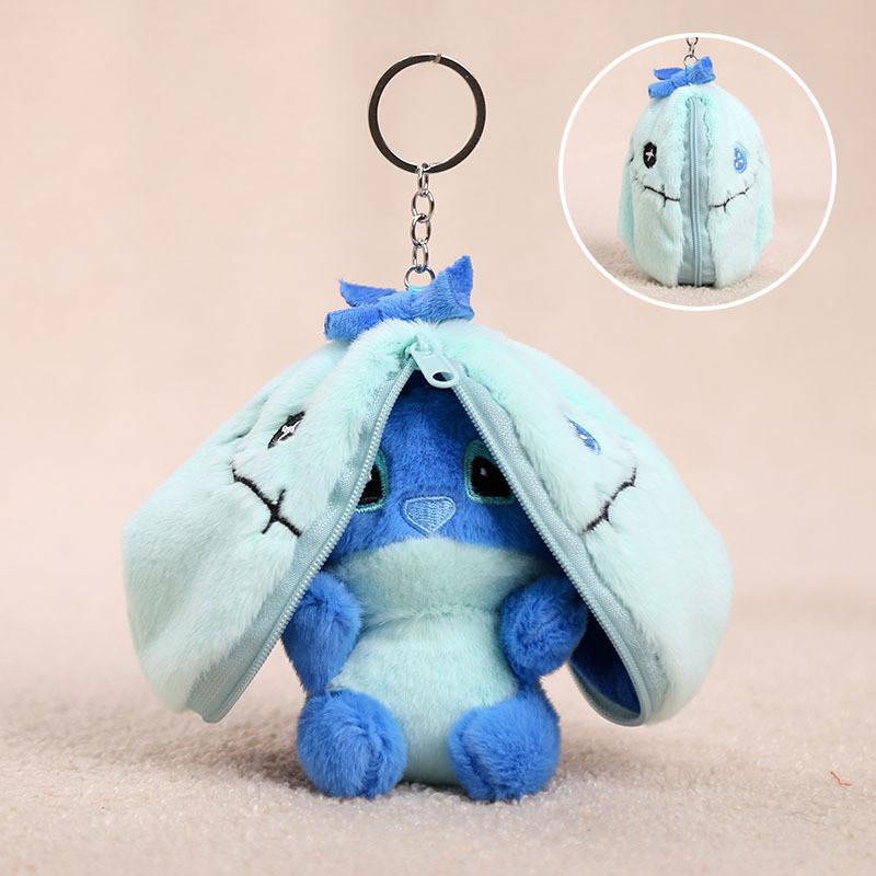 Transformers Stitch Plush Keychain With Pp Cotton Soft Toy For Kids And Adults