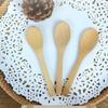 Natural Materials Honey Spoon Japanese Teaspoon Kitchen Utensil Bamboo Spoon  Ice Cream