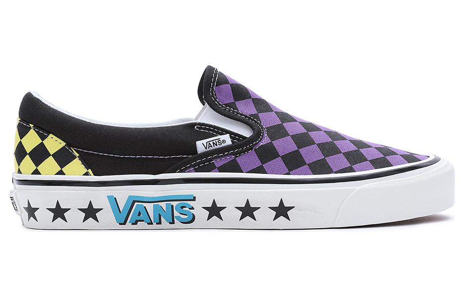 Vans Слипон 98 Dx 'Белый Фиолетовый Черный' VN0A7Q58PCA