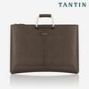 Tantin Taylor Men'S Leather Briefcase T11003 Brown / Large