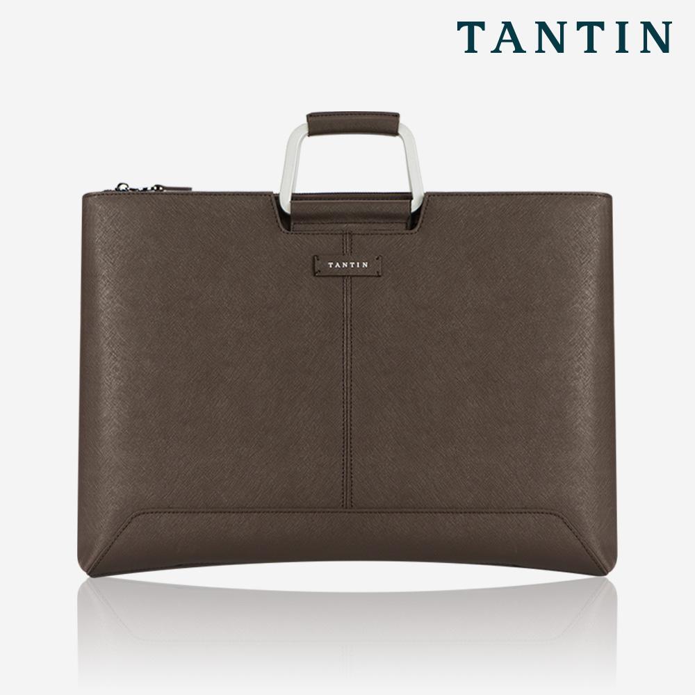 Tantin Taylor Men'S Leather Briefcase T11003 Brown / Large