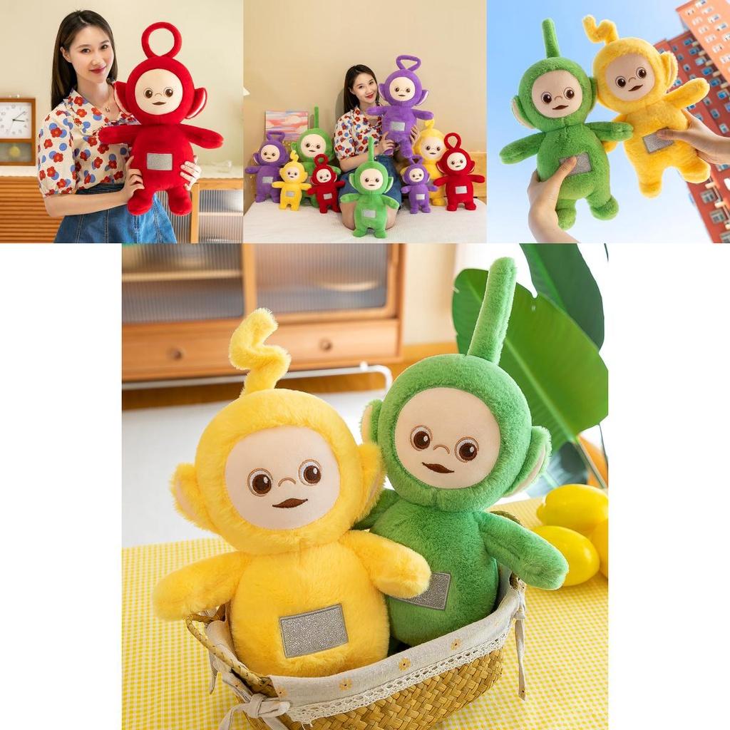 Adorable Soft Teletubbies Dipsy Po Tinky Winky Laa-laa Plush Toy Standing Doll Kid Xmas Gift
