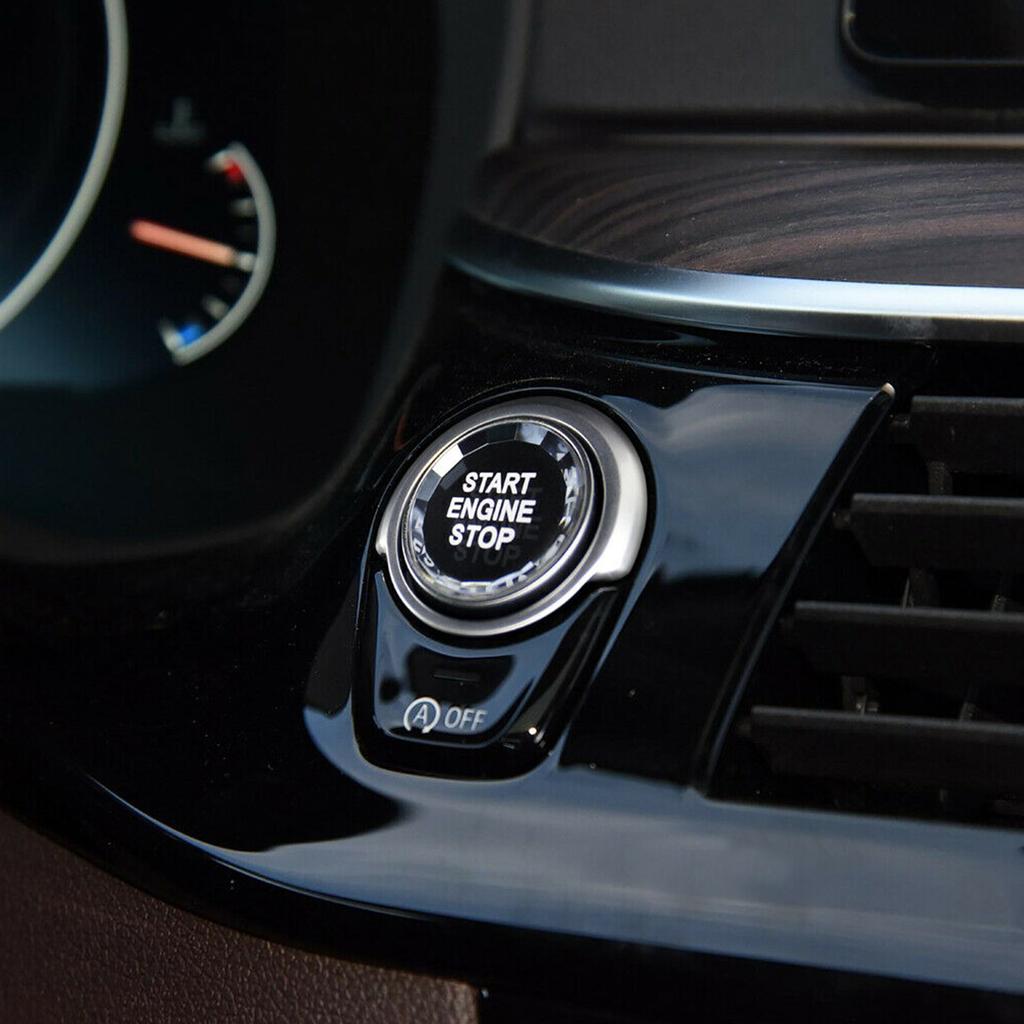 Крышка кнопки запуска и остановки двигателя для шасси BMW F F30 F31 F20 F21 Crystal