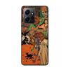 Halloween Fall Art Witch Cat Phone Case For Redmi 12 13C 12C 15C 9 10 10C Note 13 Pro Plus 14 15 Pro 9T 9C 9A TPU Soft Cover Cle